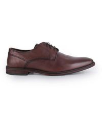 Thomas Crick - Lanner Leather Formal Derby Shoes - Lyst