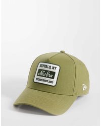 KTZ - E Frame Patch Logo Linen Cap - Lyst