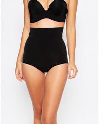 Spanx Higher Power Knickers - Black