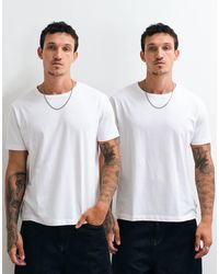 Dime - 2-pack Crewneck T-shirts - Lyst