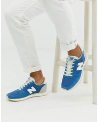 new balance 220 dames blauw
