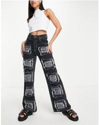 The Ragged Priest - Relaxed Straight Leg Jeans - Lyst