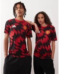 adidas Originals - Adidas Football Manchester United 25/26 Pre Shirt - Lyst