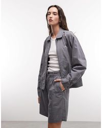 Obey - – olivia – karierte jacke - Lyst