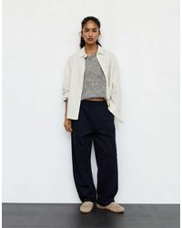 Pull&Bear - Balloon Fit Tracksuit Bottoms - Lyst