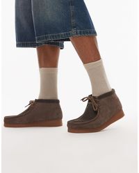 Clarks - Wallabee Evo Boot - Lyst