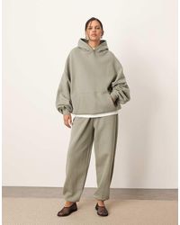 ARRANGE - Oversized Premium Heavy Weight Cuffed jogger - Lyst