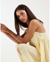 ASOS - Trapeze Chiffon Mini Dress - Lyst