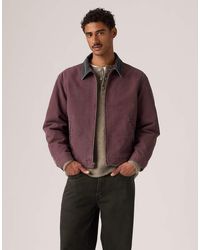 Levi's - Castro Full Zip Lined Jacket - Lyst