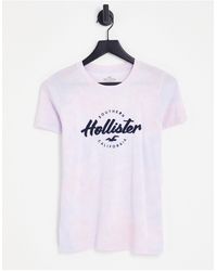 Damen-T-Shirts von Hollister | Online-Schlussverkauf – Bis zu 74% Rabatt |  Lyst AT