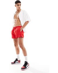Gym King - Linear - pantaloncini da bagno rossi - Lyst