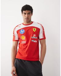 PUMA - Scuderia Ferrari Hp Replica Tee - Lyst