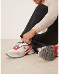 Calvin Klein - Calvin Klein Tokyo Runner Trainers - Lyst