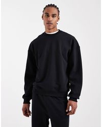 Only & Sons - Sweat d'ensemble oversize ras - Lyst