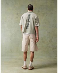 ASOS - – kastiges, kurzärmliges poloshirt - Lyst