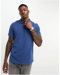 French Connection - Short Sleeve Polo Shirt - Lyst
