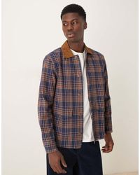 ASOS - Overshirt With Cord Collar - Lyst