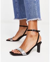 Bershka Sandal heels for Women | Online Sale up to 67% off | Lyst