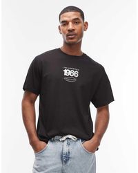 The North Face - Track Back Print Relaxed T-shirt - Lyst