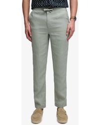 Superdry - Merchant Linen Pants - Lyst