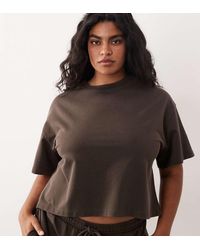 Noisy May - Short Sleeve Jersey Tee - Lyst