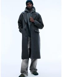 Weekday - Wool Blend Coat - Lyst