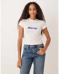 Roxy - Chloe Kim Baby Knit Baby T-Shirt - Lyst