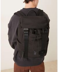 Calvin Klein - – utility-rucksack aus canvas - Lyst