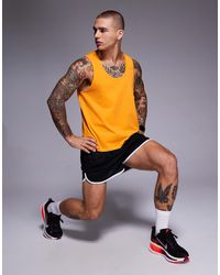 4505 - Running Cotton Vest With Quick Dry Finish - Lyst
