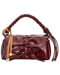 Desigual - Small Shiny Bow Bag - Lyst