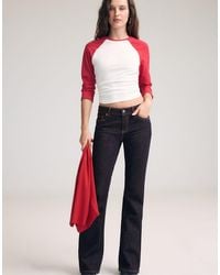Stradivarius - D67 Slim Fit Boot-cut Jeans - Lyst