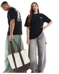 Dickies - Camiseta Negra Con Estampado Gráfico Trasero "Deli" Exclusiva En Asos De - Lyst