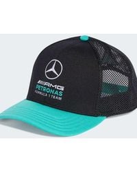 adidas Originals - Mercedes-amg Petronas Formula 1 Team Dna Flatbrim Cap - Lyst
