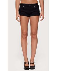 Edikted - Jagger Low Rise Denim Shorts - Lyst