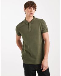 Tommy Hilfiger - Slim Placket Short Sleeve Polo Shirt - Lyst