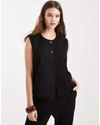 Object - O-Neck Waistcoat Co-Ord - Lyst