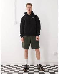 Obey - Easy Relaxed Twill Shorts - Lyst
