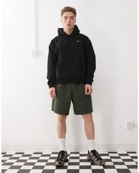 Obey - – easy – relaxed-fit-shorts aus twill - Lyst