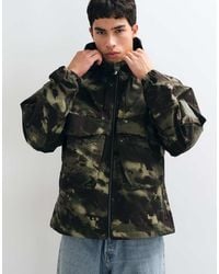 adidas Originals - Hooded Jacket - Lyst