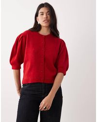 ASOS - Knitted Shrunken Cardigan - Lyst