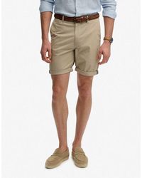 Superdry - Premium Regular Chino Shorts - Lyst