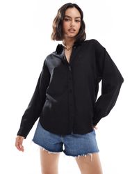 Stradivarius - – langärmlige hemdbluse - Lyst