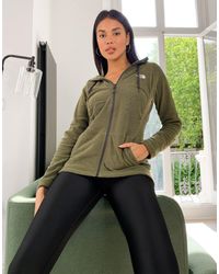 the north face mittellegi panel full zip hoodie