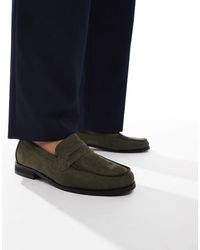 SEQWL - – hero – loafer aus wildlederimitat - Lyst