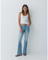 Pull&Bear - – bootcut-jeans - Lyst