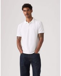 Levi's - Original Polo Teddy Stripe - Lyst