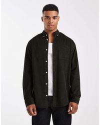 Jack & Jones - Corduroy Shirt With Pocket - Lyst