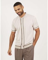 Brave Soul - Knitted Short Sleeve Shirt - Lyst