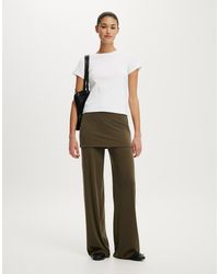 Cotton On - Honey Skirt Pant - Lyst