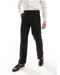 ASOS - Straight Suit Trouser - Lyst